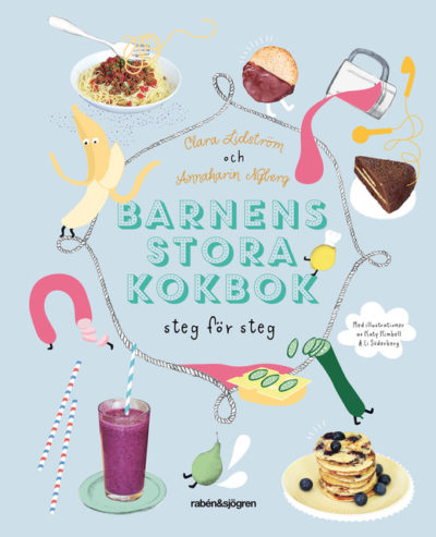 Barnen stora kokbok