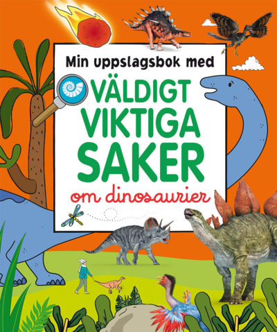 Bok med dinosaurier på