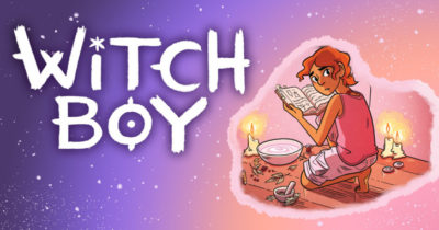 Veckans boktips witchboy
