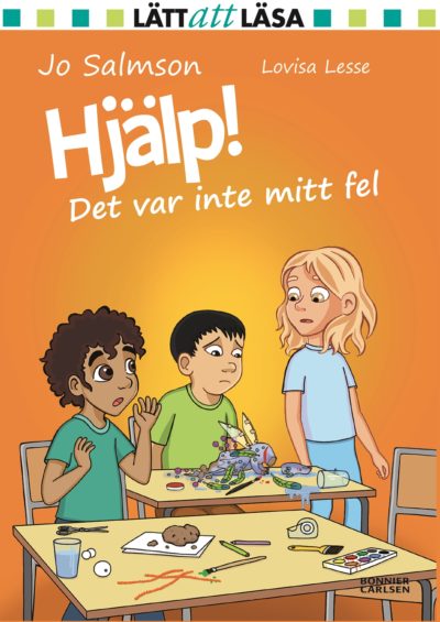 Veckans boktips: hjälp det var inte mitt fel