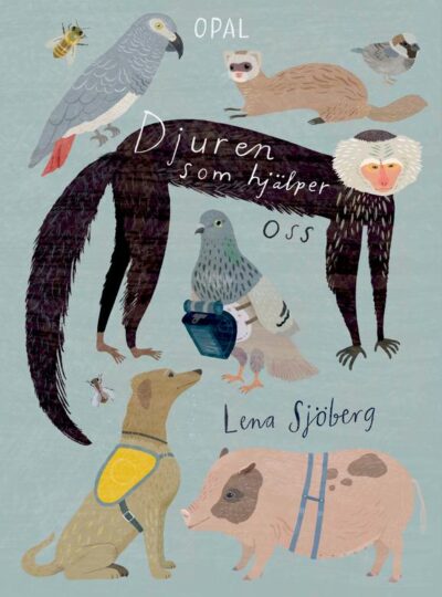 Veckans bokitps, djuren som hjälper oss