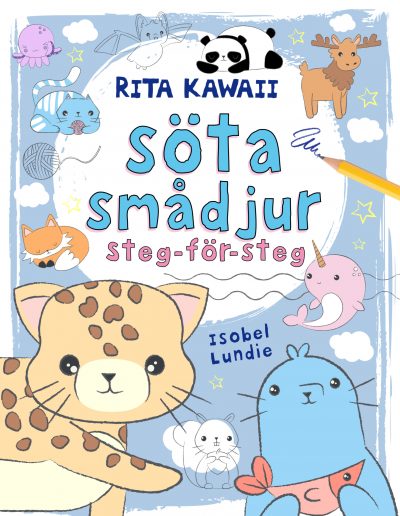 Veckans boktips rita kawaii