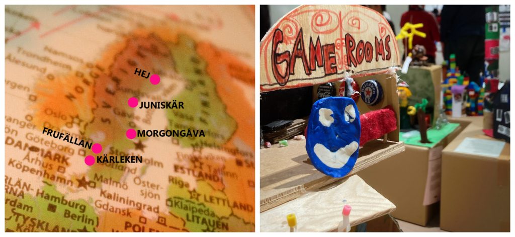 Kollage på veckans nyheter