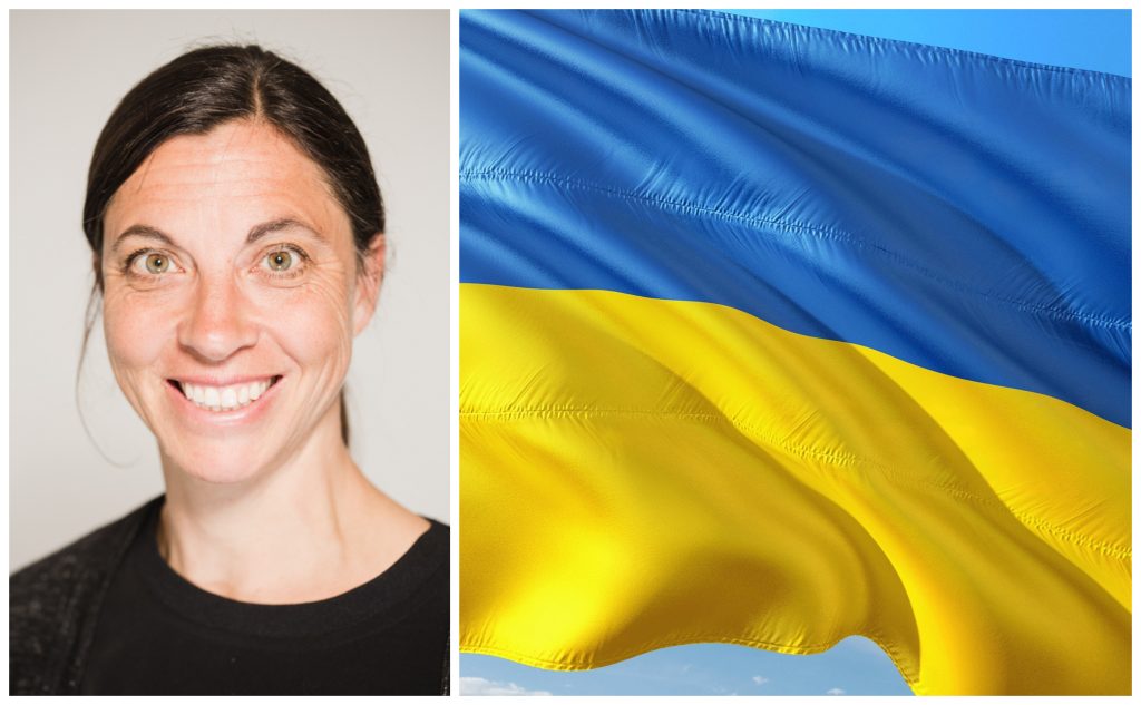 Psykologen Hanna Thermaenius