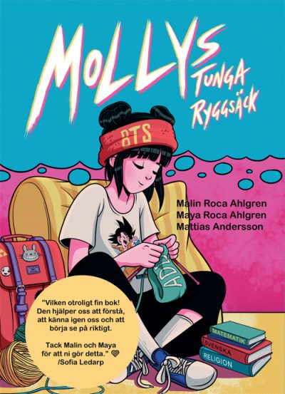 Boktips, Mollys tunga ryggsäck