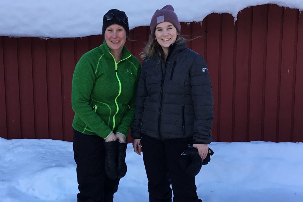 Maria Jonsson och Petra Kaatara