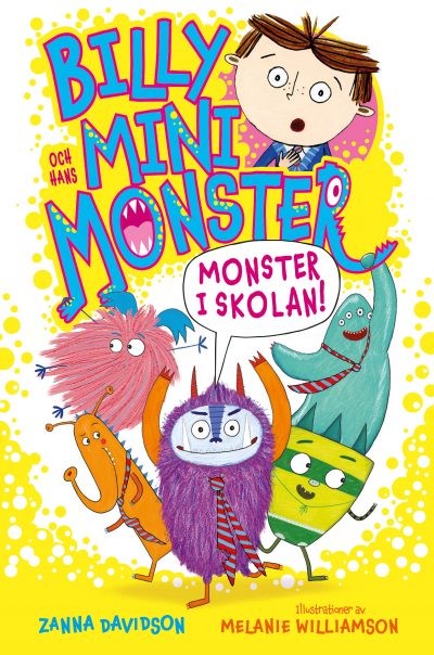 boktips: Monster i skolan