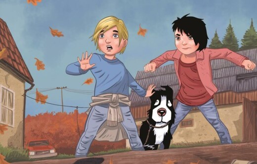 Boktips Rädda hunden