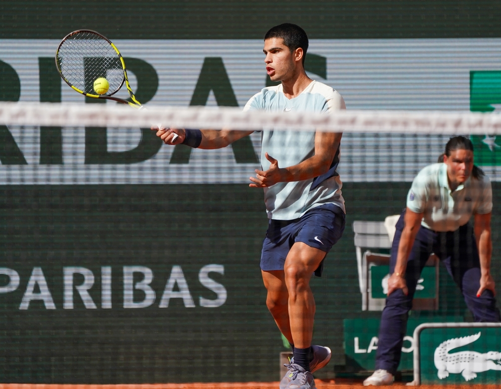Tennisspelaren Carlos Alcaraz