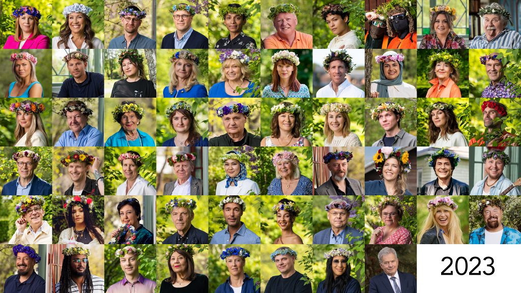 Sveriges Radios sommarpratare 2023 är här