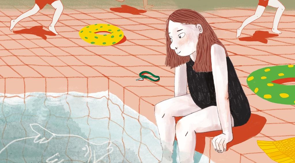 Boktips: Onsdagarna på badhuset