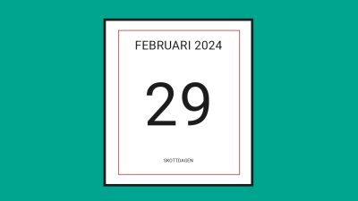 Fördjupning: Skottår