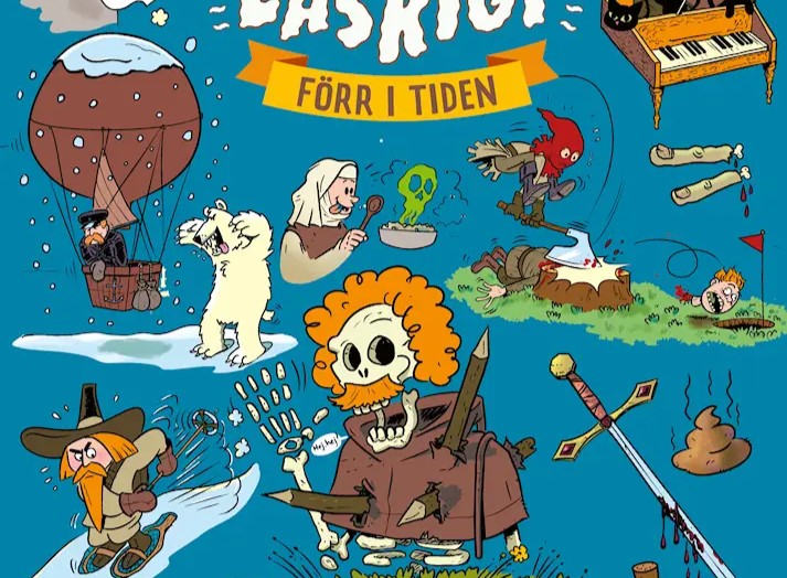 Boktips: Äckligt, knäppt och läskigt förr i tiden