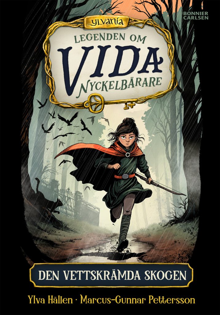 Boktips. Den vettskrämda skogen