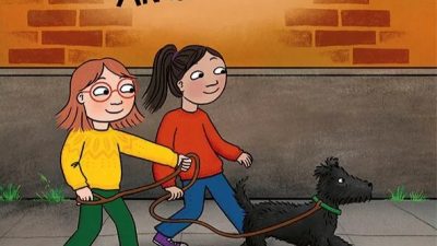 Boktips: Sara och Dagmara är hundvakt