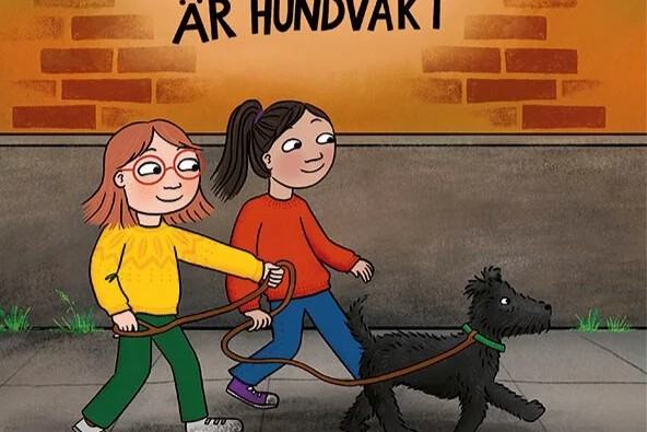 Boktips: Sara och Dagmara är hundvakt