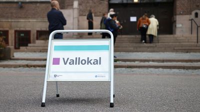 I år är det val i Sverige